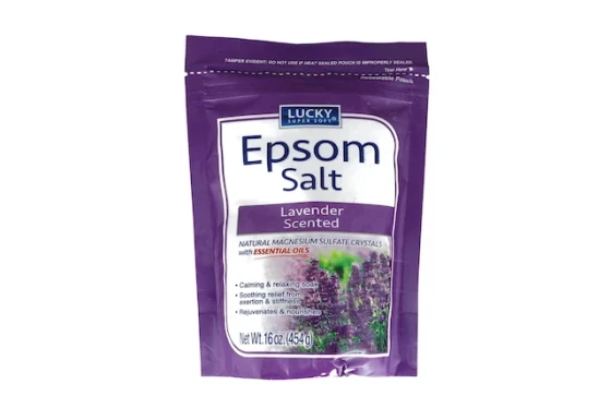 LAVENDER SCENTED EPSOM SALT