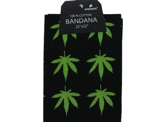 MARIJUANNA BANDANA