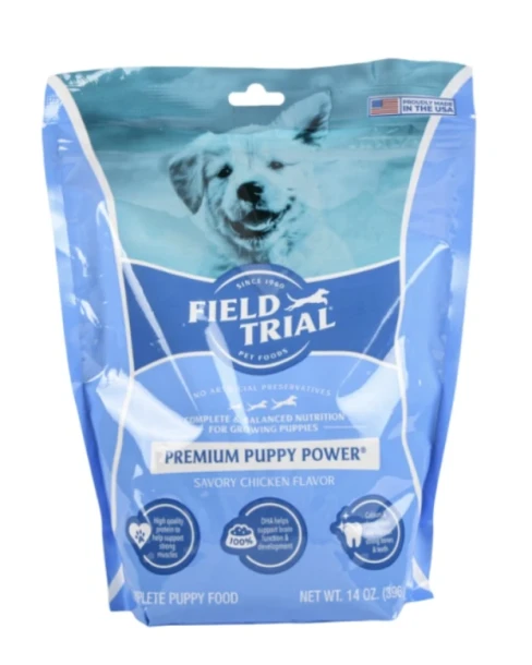 PREMIUM PUPPY FOOD 15.5 OZ