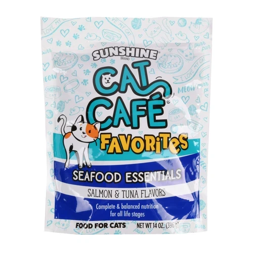 CAT FOOD SALMON FLAVOR