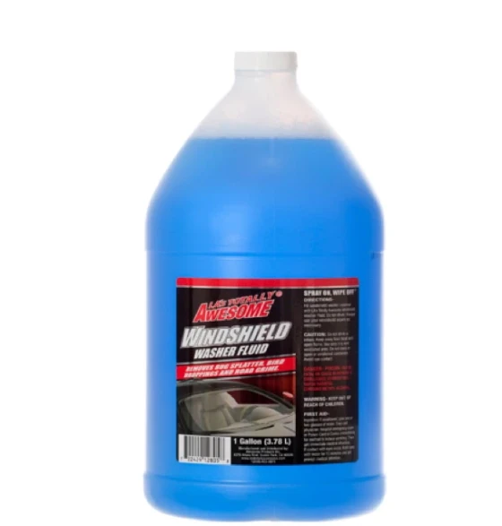 WINDOWSHIELD WASHER FLUID 1 GALLON