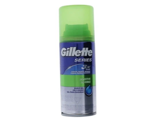 GILLETTE SHAVE GEL