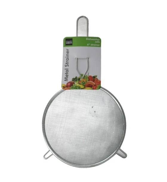 SMALL METAL STRAINER