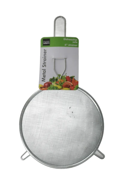 SMALL METAL STRAINER