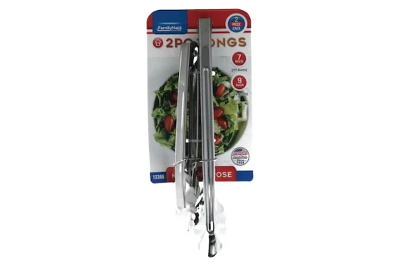 TONGS 2 PACK