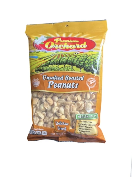 ROASTED & SALTED 5 OZ PEAUNTS