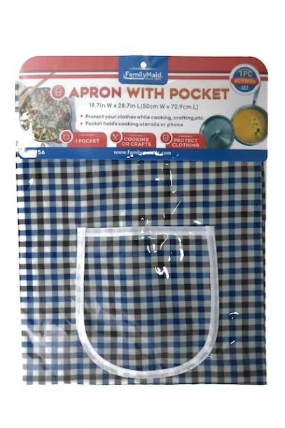 APRON WITH POCKET