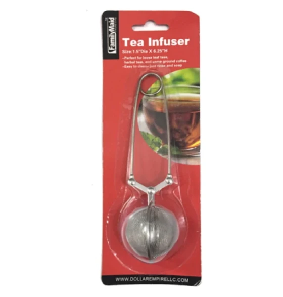 TEA INFUSER 1.5 X 6 .25 INCH