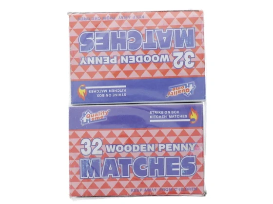 MATCHES WOODEN 32PC 10PK
