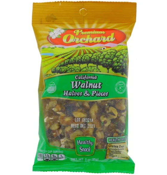 WALNUT 3 OZ