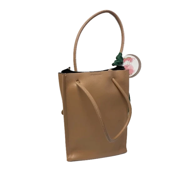 PINK BAG WITH SANITIZER POUCH