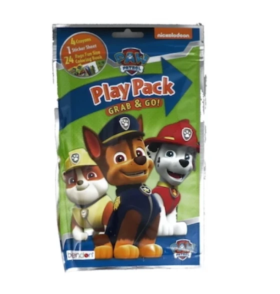 Paw Patrol Grab n Go Play
