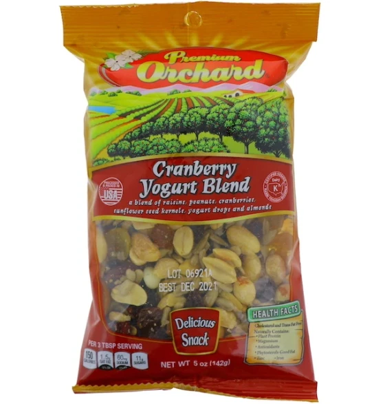 CRANBERRY YOGURT MIX 5 OZ