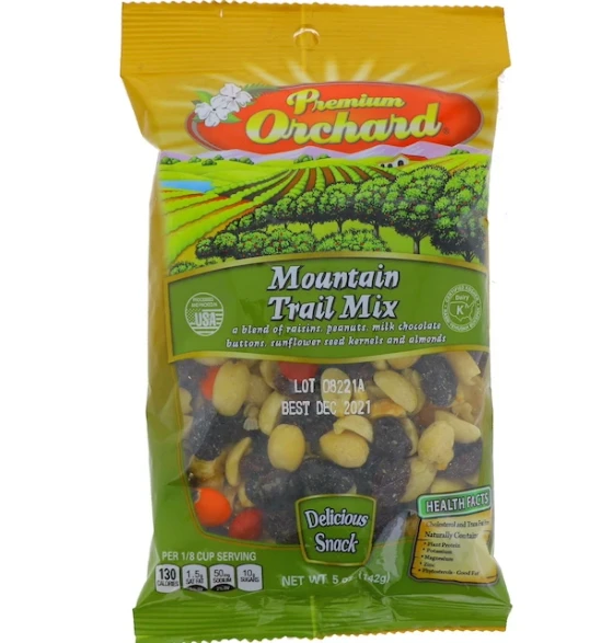 MOUTAIN TRAIL MIX 5 OZ