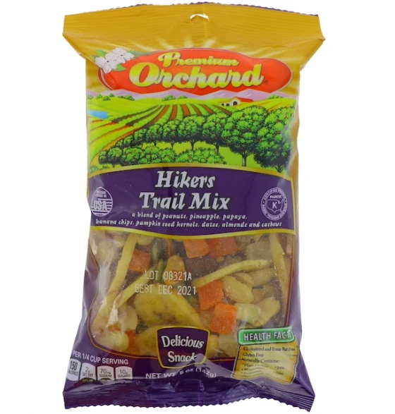 HIKERS TRAIL MIX 5 OZ