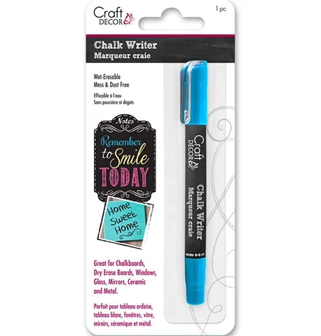 NEON BLUE CHALK WRITER ddd