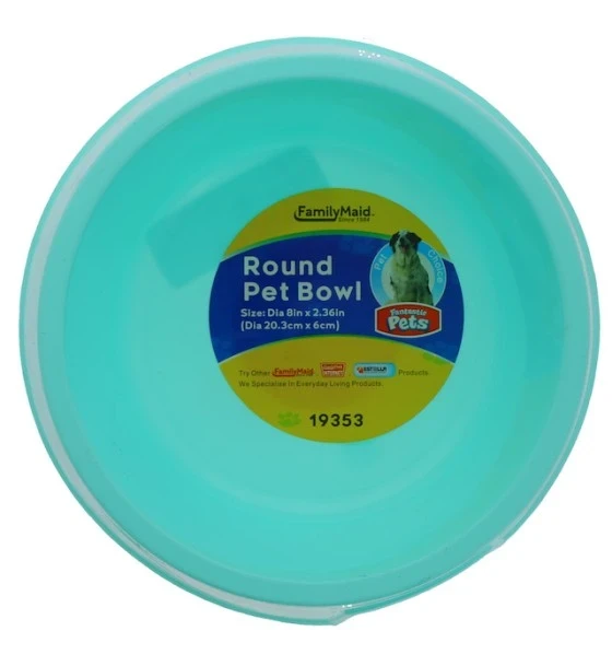 PET BOWL 8 INCH