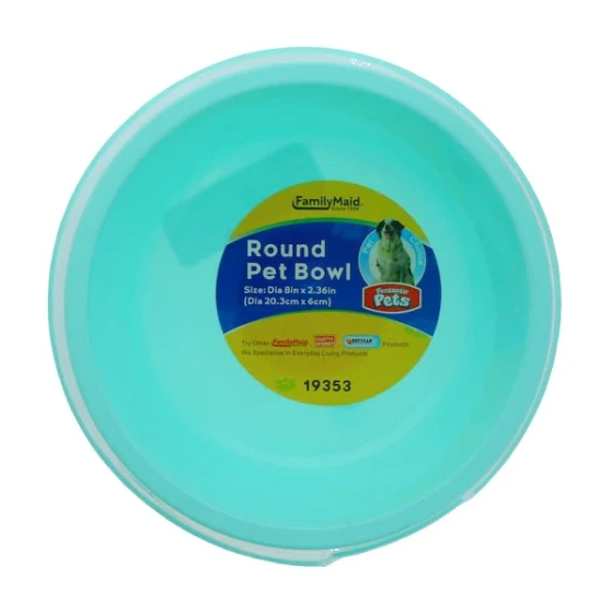 PET BOWL 8 INCH