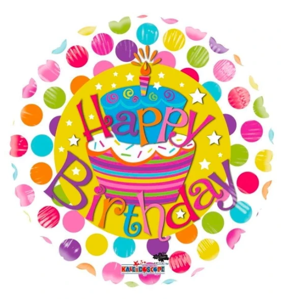 HAPPY BIRTHDAY GELLI BEAN BALLOON