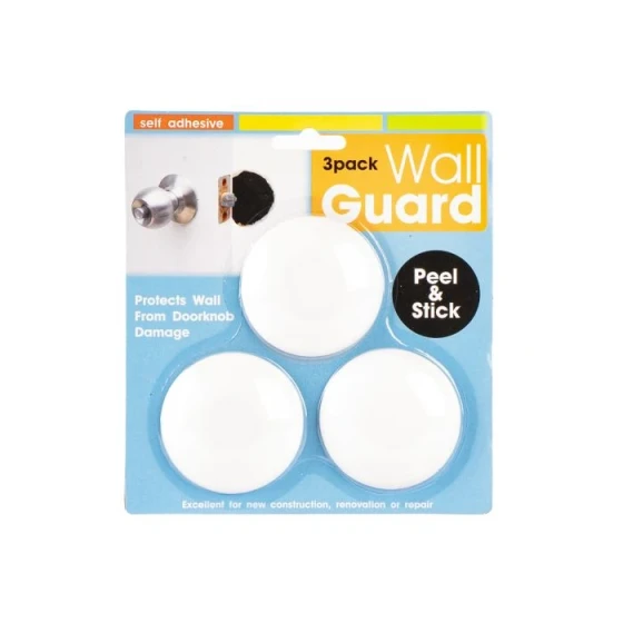 DOORKNOB WALL GUARDS 3PC