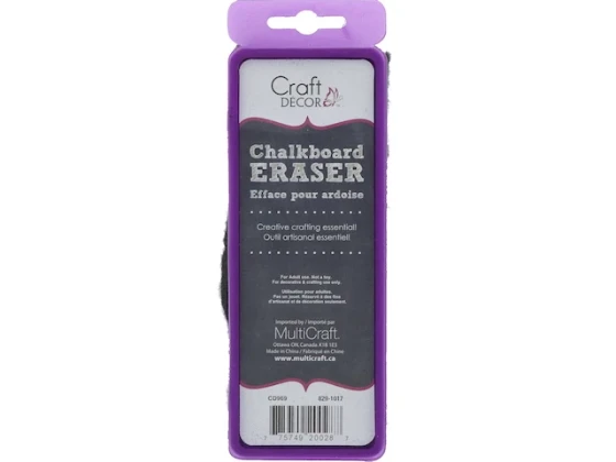 CHALKBOARD ERASER