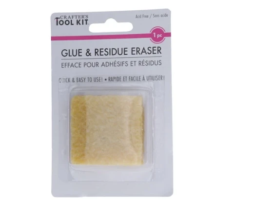 Glue Residue Eraser