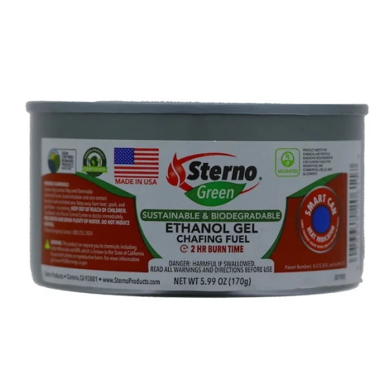 FANCY HEAT STERNO METHANOL BLUE