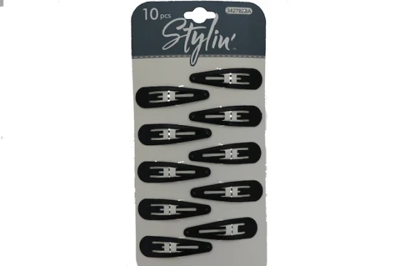 BARRETTES 10 PACK