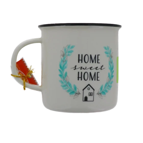 HOME SWEET HOME CANDLE IN MUG