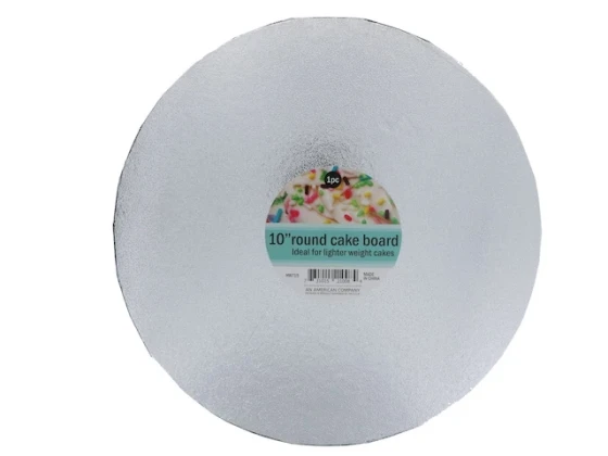 CAKE BOARD 10IN ROUND