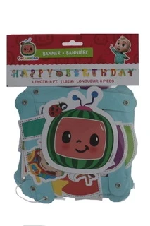COCOMELON BIRTHDAY BANNER