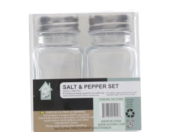 SALT PEPPER SET
