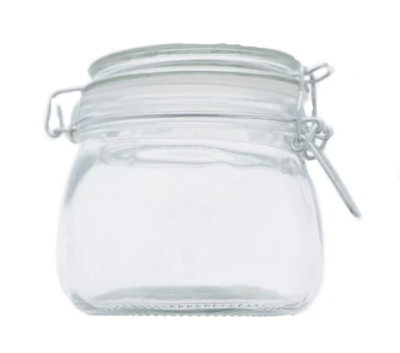 GLASS CANISTER 20.3 oz
