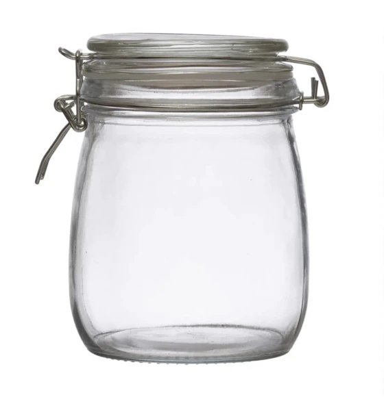 GLASS CANISTER 27.1 oz