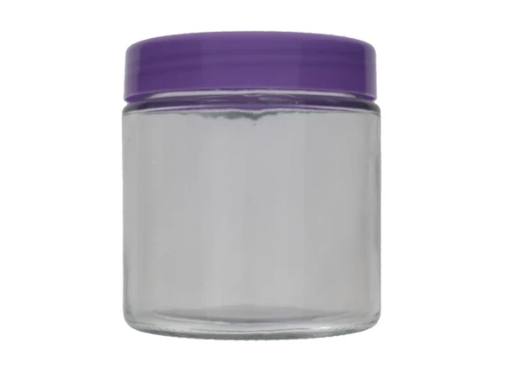 GLASS JAR W LID 27.1 oz height 4.5
