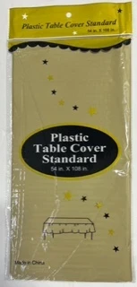 GOLD TABLE COVER