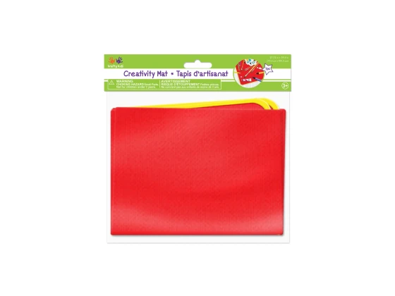 LESS OF A MESS CRAFT ACTIVITY MAT