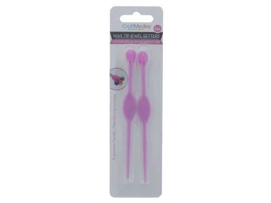 WAX TIP JEWEL SETTERS 2 PC