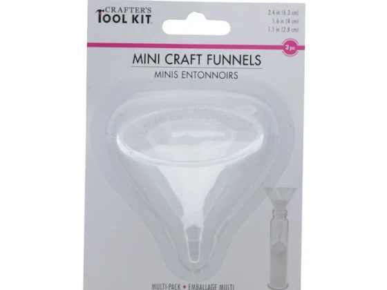 MINI CRAFT FUNNELS 3 PC