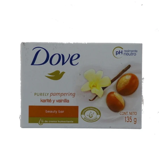 DOVE BAR SOAP SHEA BUTTER 135G