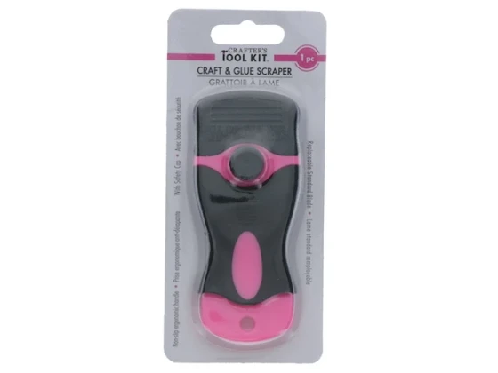CRAFT AND GLUE SCRAPPER