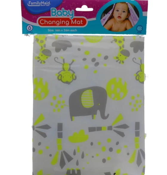 BABY CHANGING MAT18 X 26 INCH