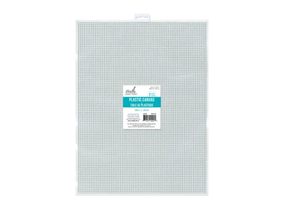 PLASTIC CANVAS CLEAR