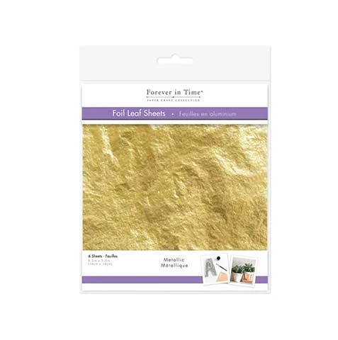 GOLD METALLIC FOIL LEAF