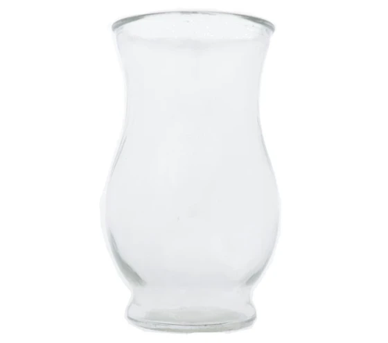 GLASS VASE MEDIUM CLEAR