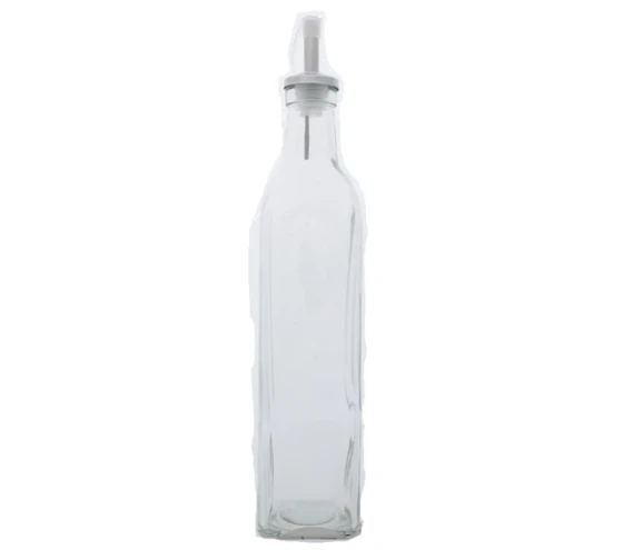 GLASS OIL DISPENSER 18 oz height 11.5
