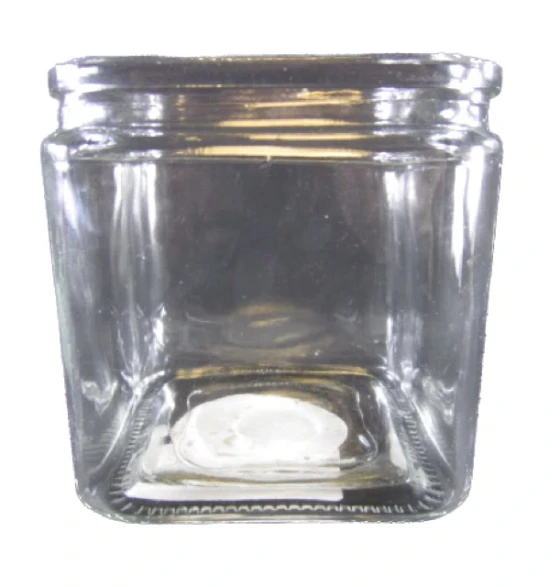 GLASS VASE 5 IN