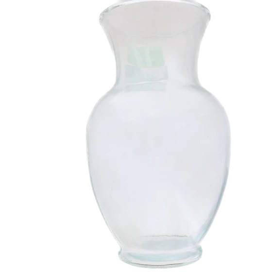 CLEAR VASE 11 INCH