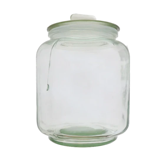 CLEAR VASE 3.3 LITER