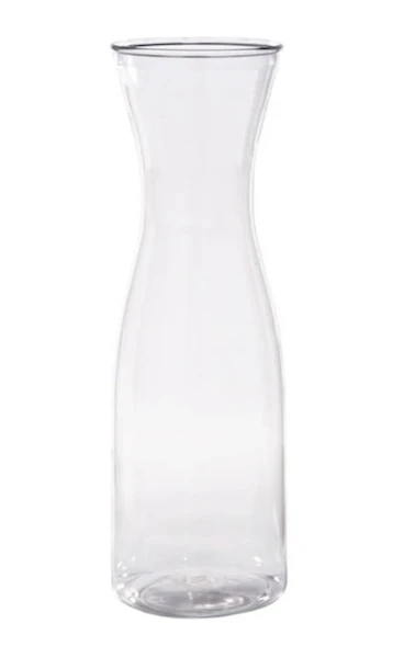 GLASS CARAFE WITH LID
